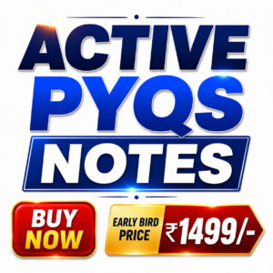 Active PYQ Notes