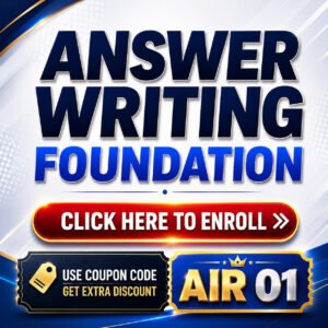Answer Writing Foundation Program