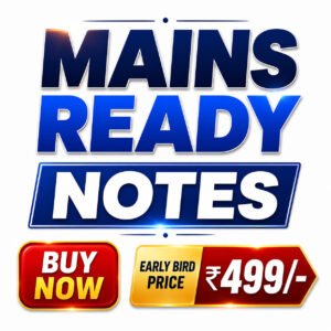 Mains Ready Notes