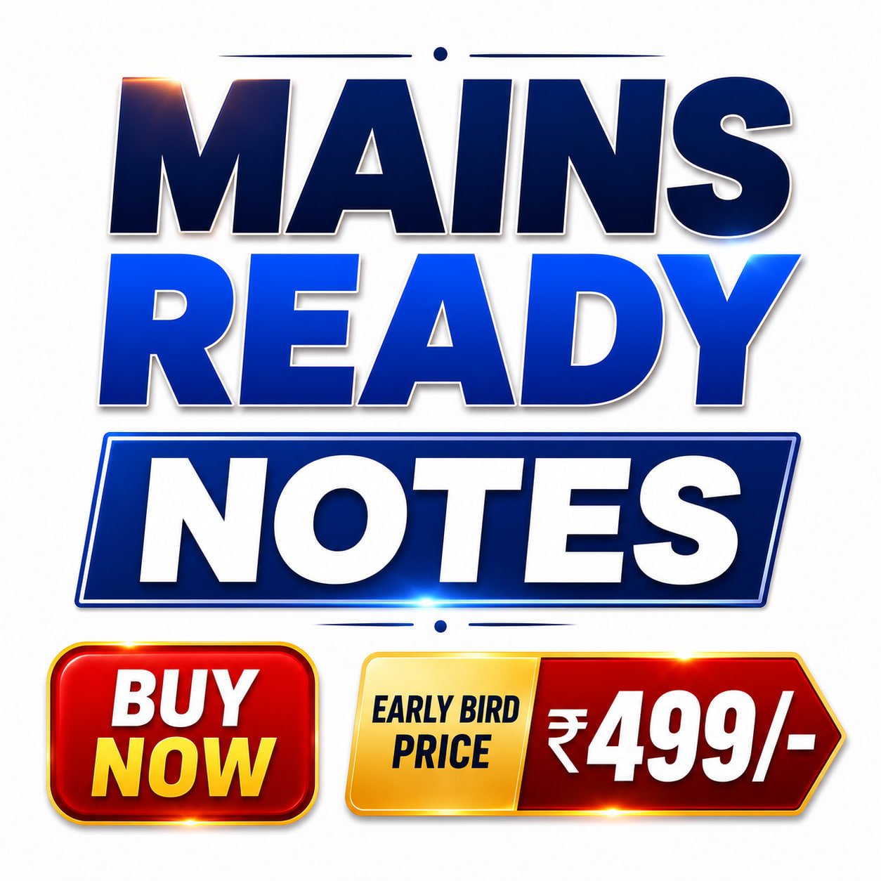 Mains Ready Notes
