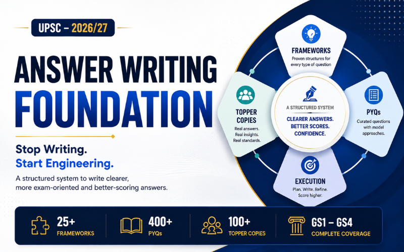 Answer Writing Foundation Program