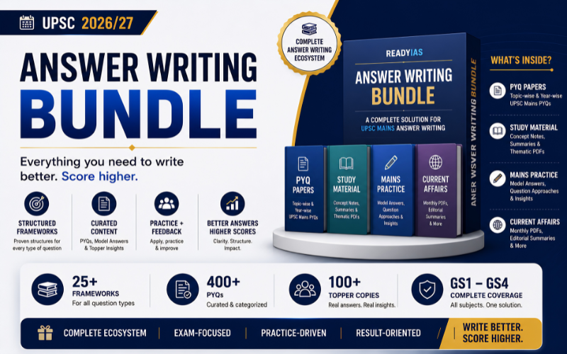 Answer Writing Bundle