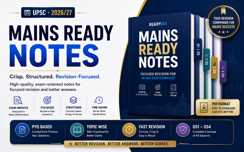 Mains Ready Notes
