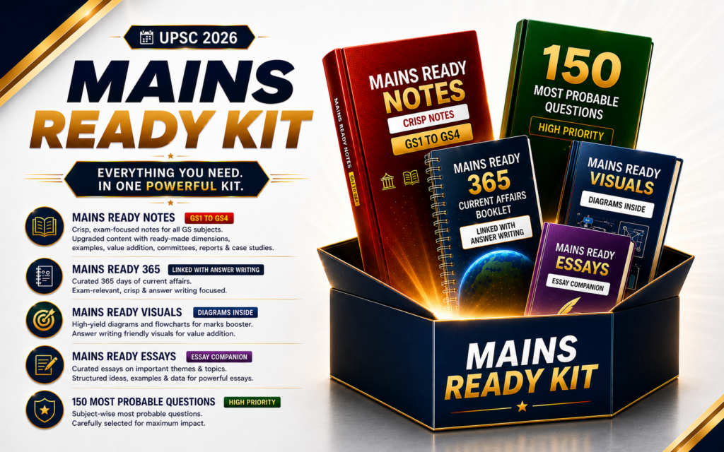 Mains Ready KIT (Complete Mains Revision KIT)