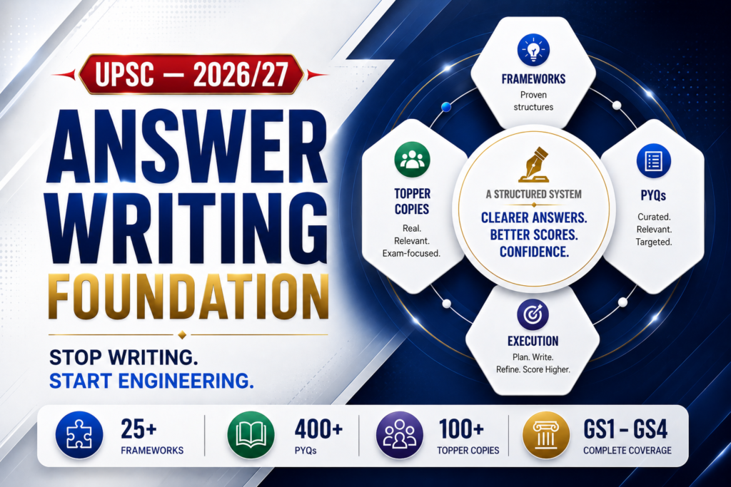 Answer Writing Foundation Program