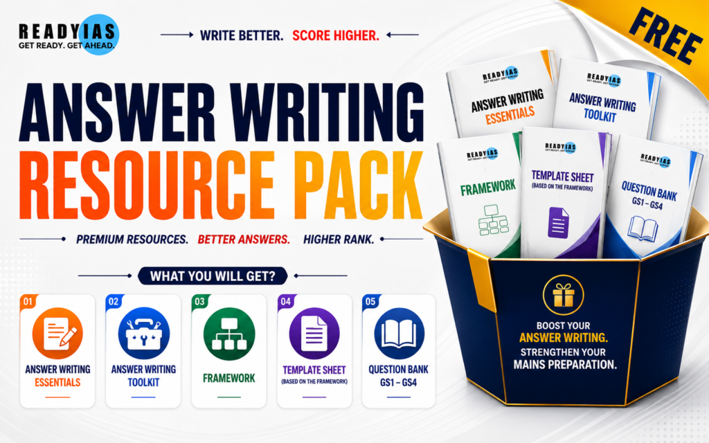Answer Writing Resource Pack