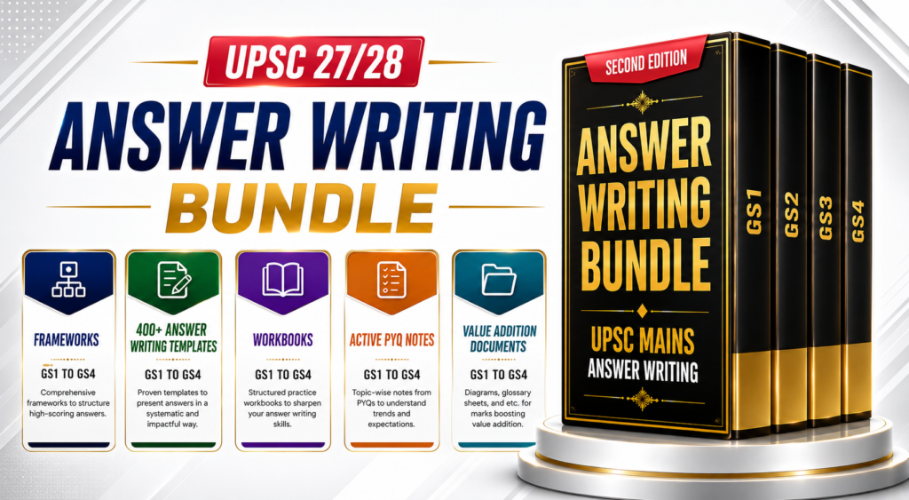 Answer Writing Bundle